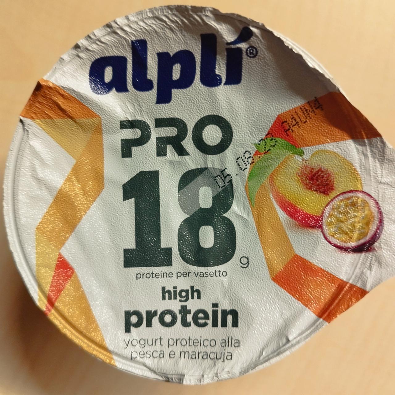 Фото - PRO 18 High Proteine Alpli