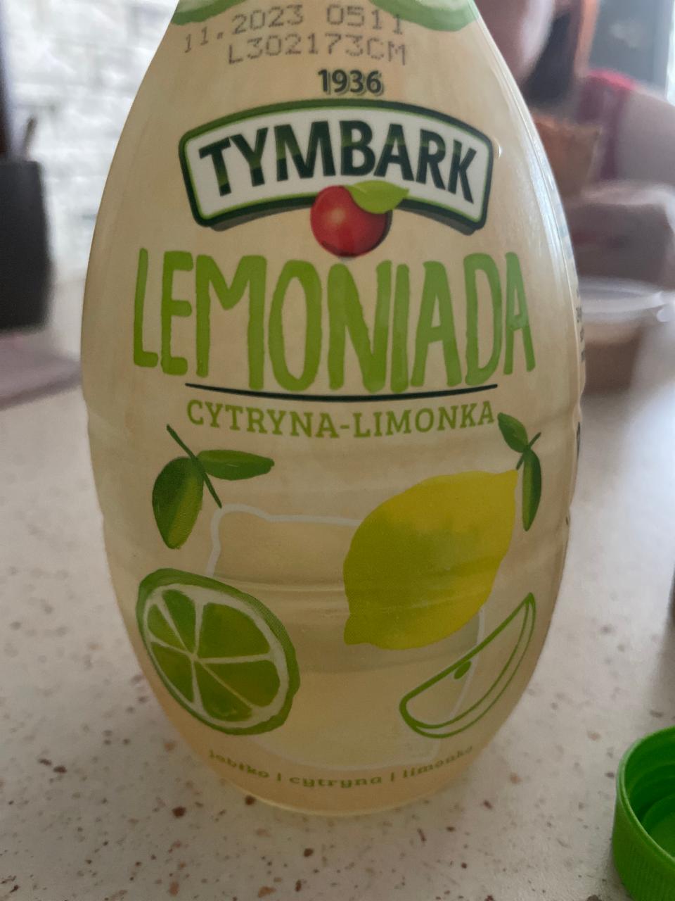 Фото - напиток Lemoniada цитрон-лимон Tymbark