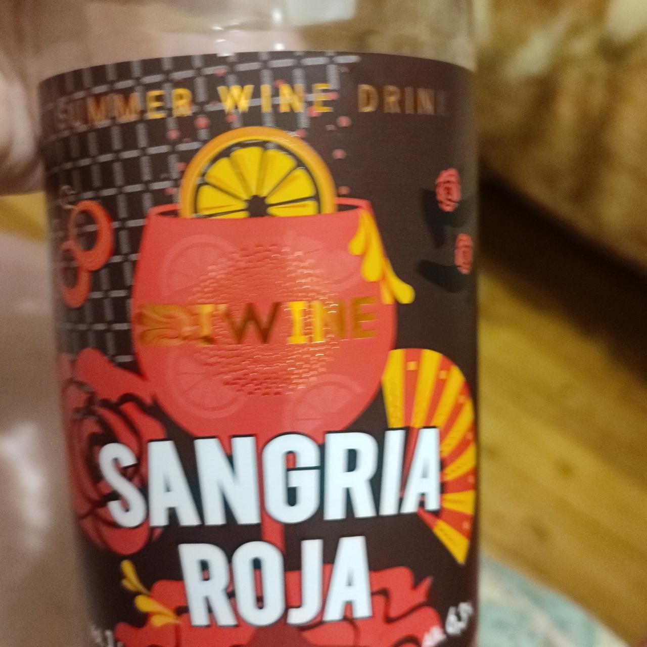 Фото - Напиток слабоалкогольный негазированный Sangria roja clasica Diwine