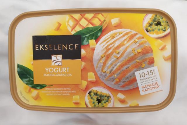 Фото - Мороженное Ekselence йогурт манго-маракуйя