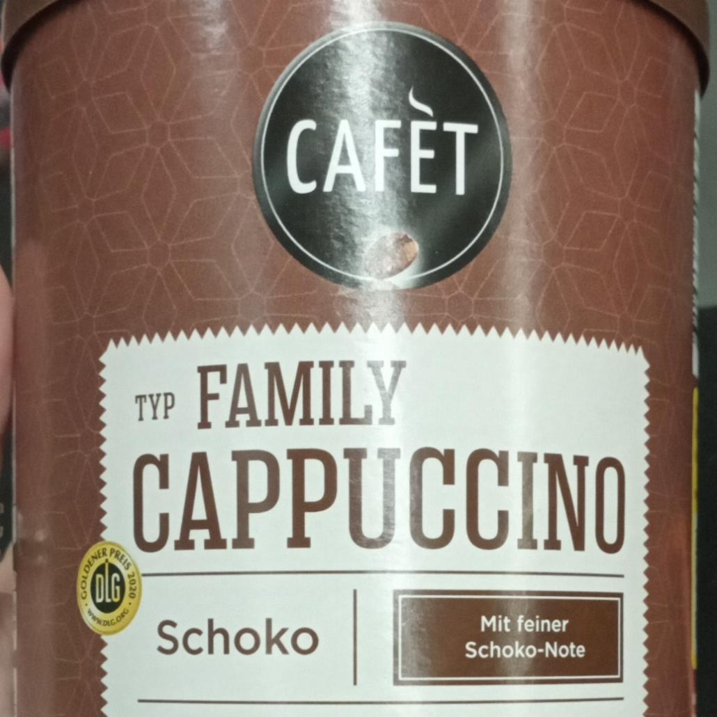 Фото - Typ Family Schoko Cappuccino Cafet