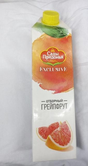 Фото - Сок 'Сады Придонья' отборный грейпфрут