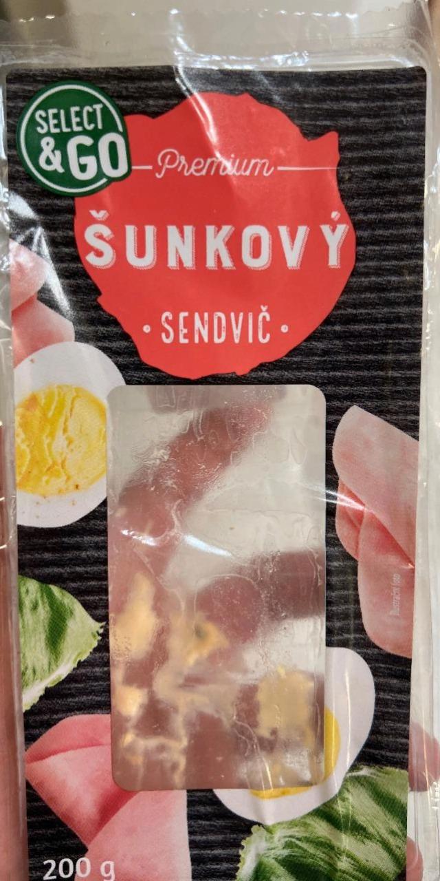 Фото - Šunkovy sendvič Select&go