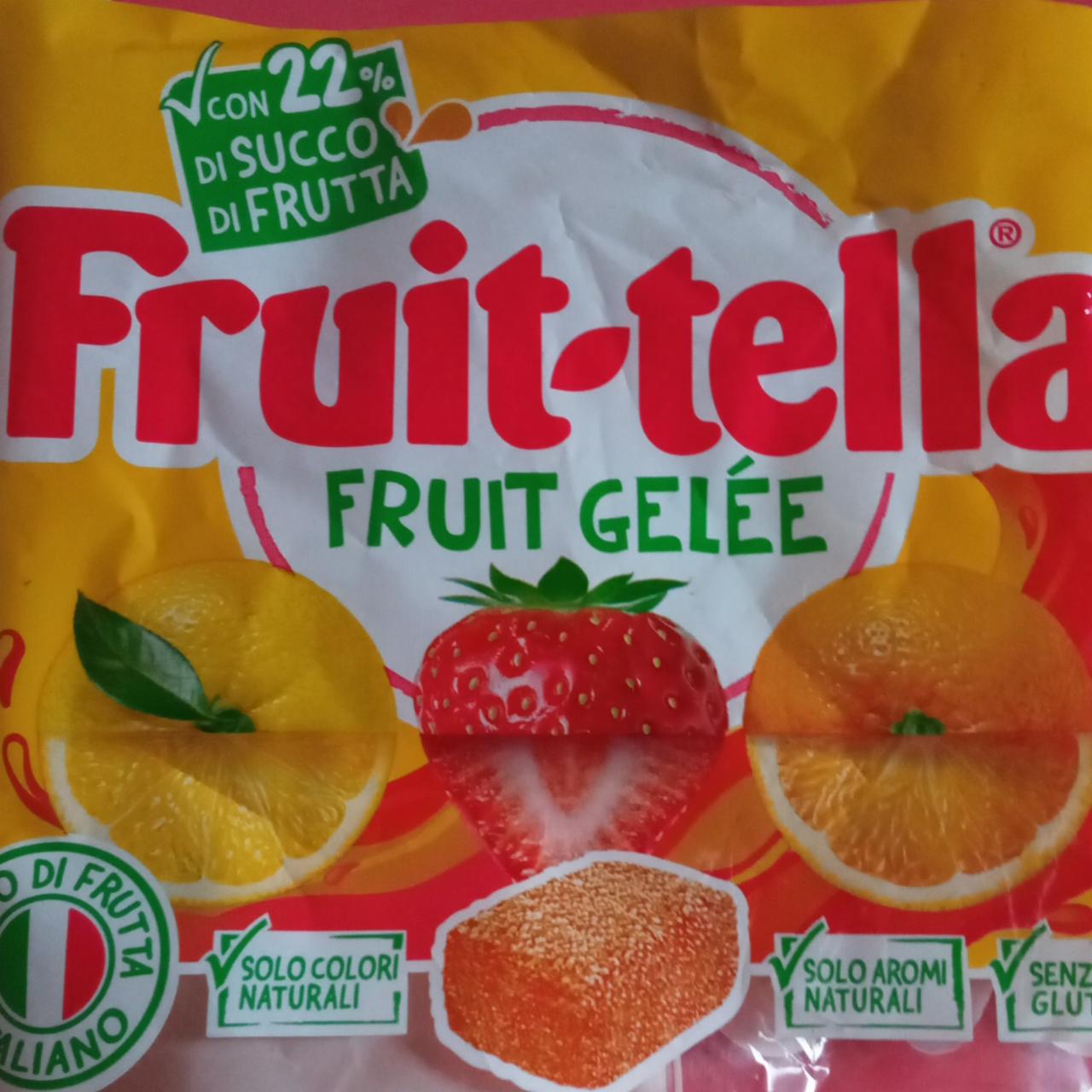 Фото - Fruit Gelée Fruit-tella