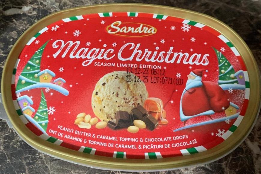 Фото - Magic Christmas арахис/шоколад/карамель Sandra