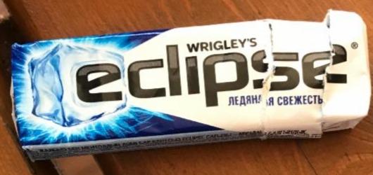 Фото - жевательная резинка Ледяная свежесть Eclipse Эклипс