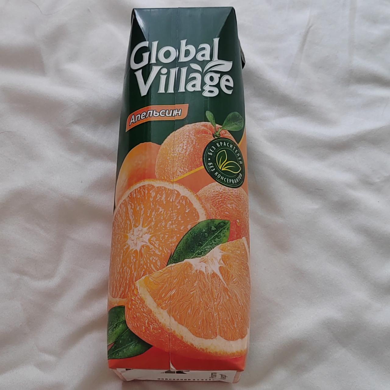 Фото - Нектар Global Village Апельсиновый