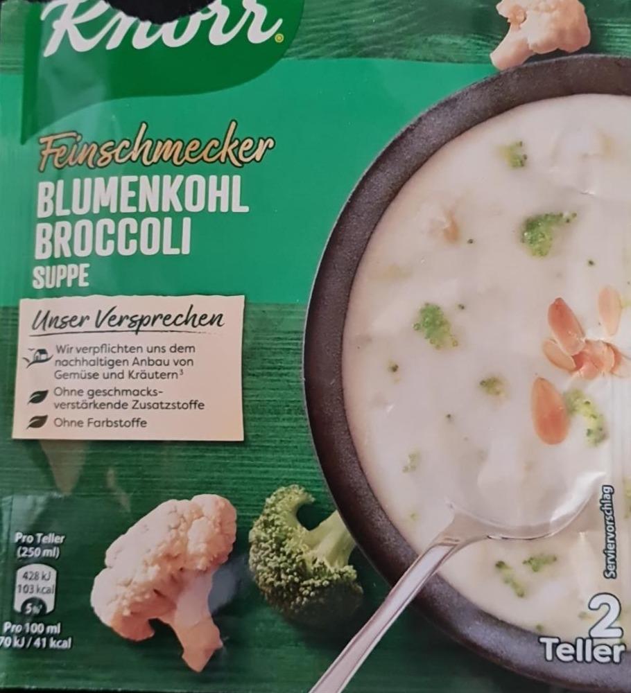 Фото - Суп быстрого приготовления Blumenkohl Broccoli Knorr