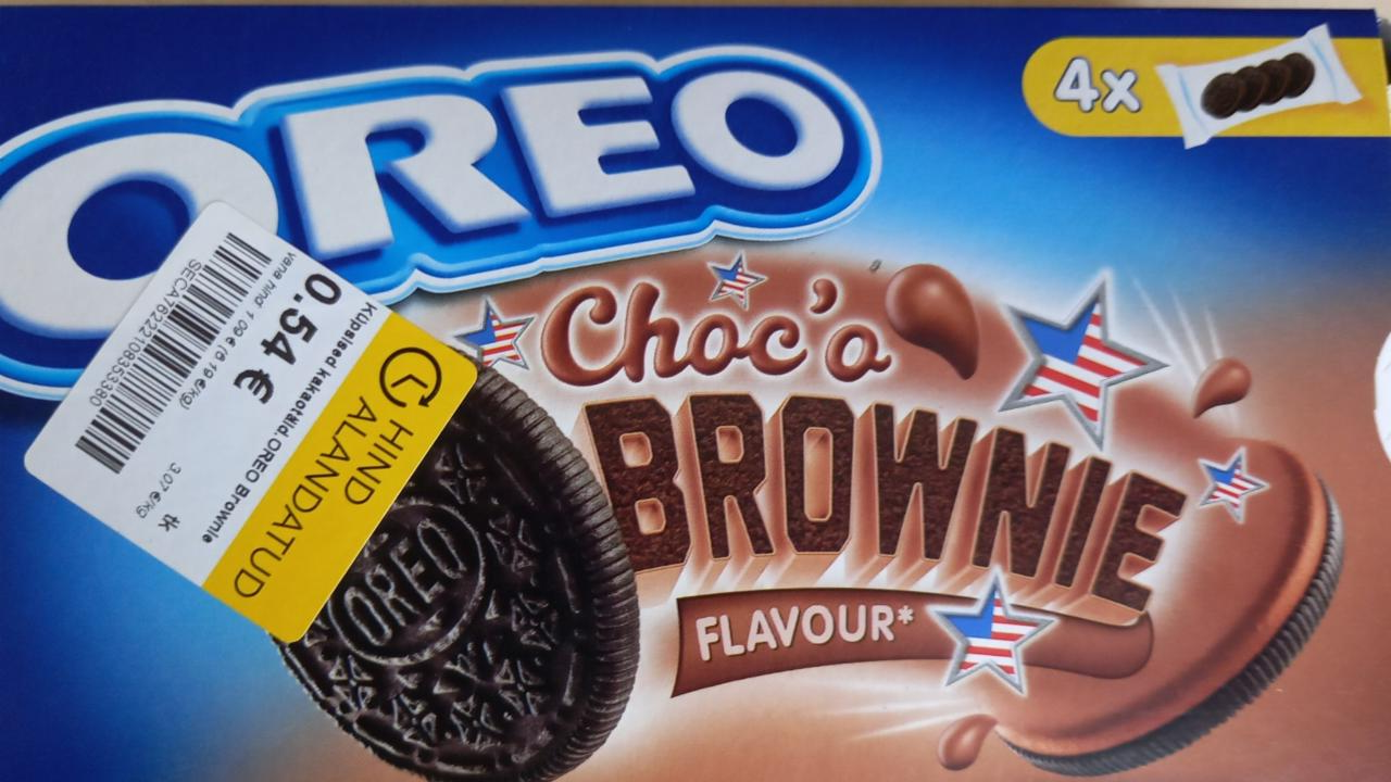 Фото - Печенье Орео Чоко Брауни choc'o brownie flavour Oreo