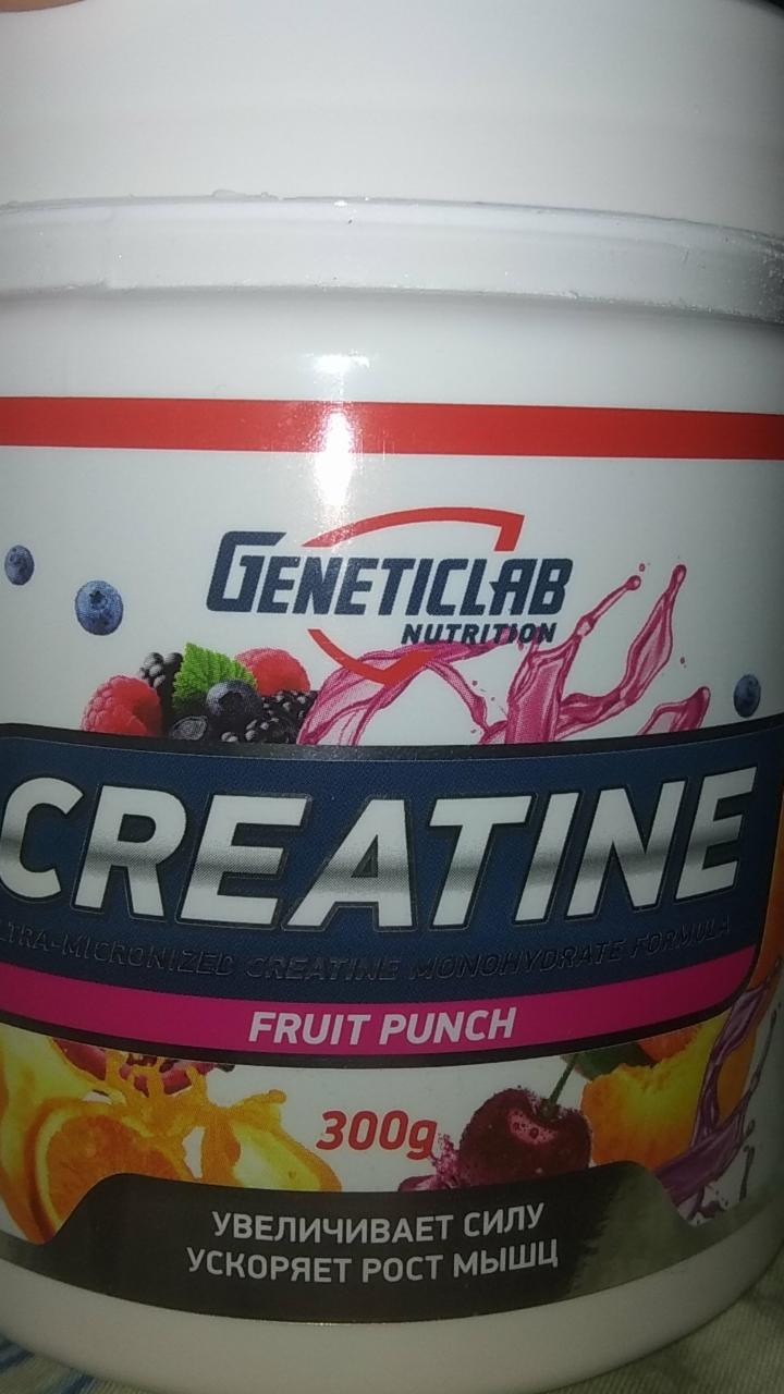 Фото - кератиновый напиток с фруктовым вкусом Geneticlab nutrition