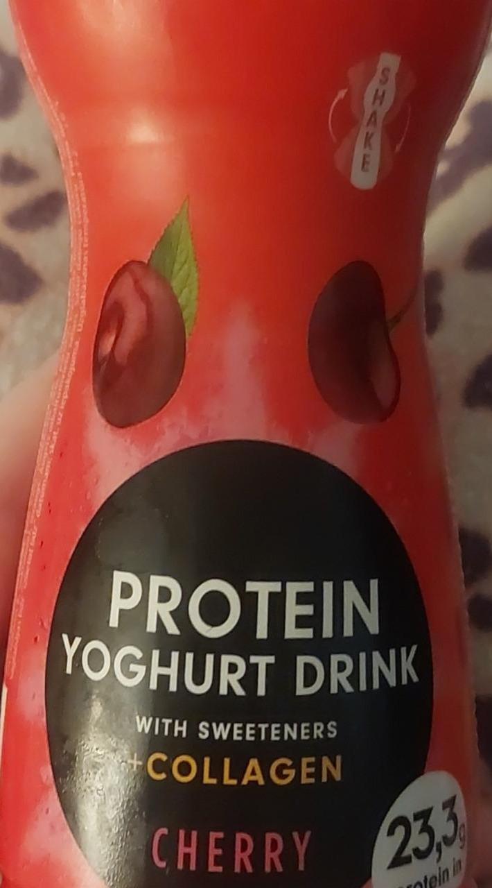 Фото - Протеиновый йогурт kirsi Pro feel Valio