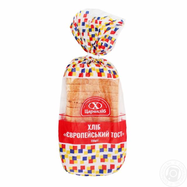 Фото - Хлеб нарезной Европейский тост Цар хліб
