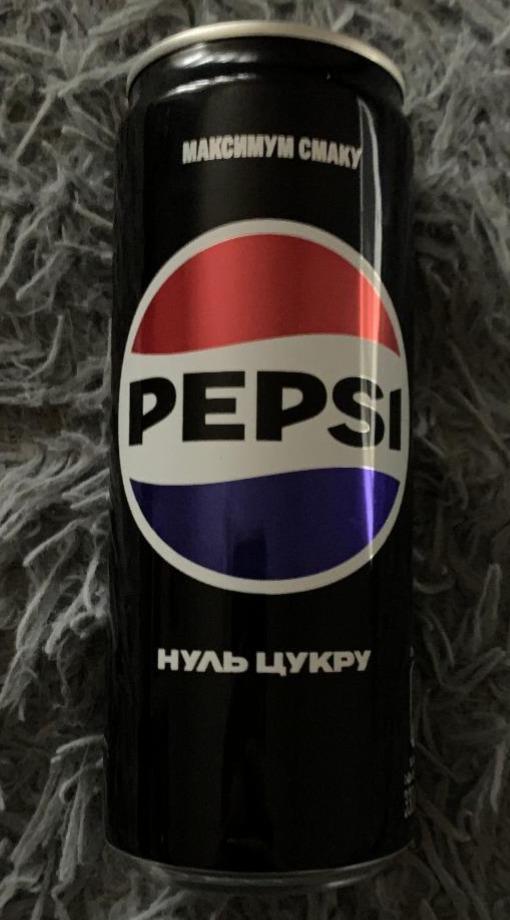 Фото - Напиток безалкогольный сильногазированный Pepsi Black