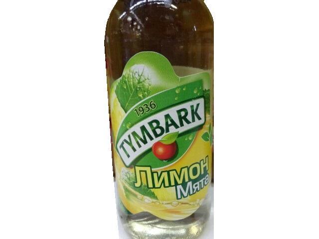 Фото - Напиток сокосодержащий Tymbark Лимон-Мята