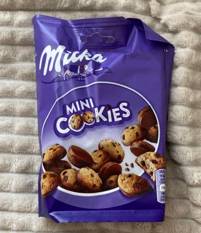 Фото - Печенье Mini Cookies Milka