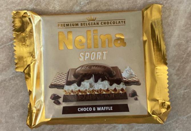 Фото - Шоколад шоколад и вафля Nelina Maxxx