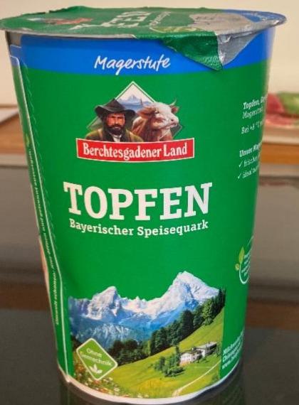 Фото - Topfen Bayerischer Speisequark Berchtesgadener Land