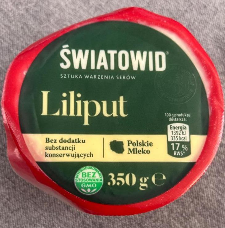 Фото - Сыр твердый Liliput Światowid