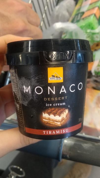 Фото - мороженое монако тирамису