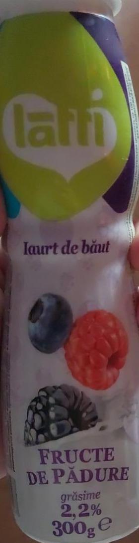 Фото - йогурт с лесными ягодами 2.2% Latti