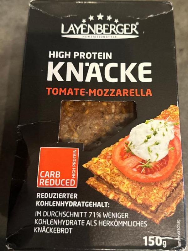 Фото - High Protein Knacke Tomate-Mozzarella Layenberger