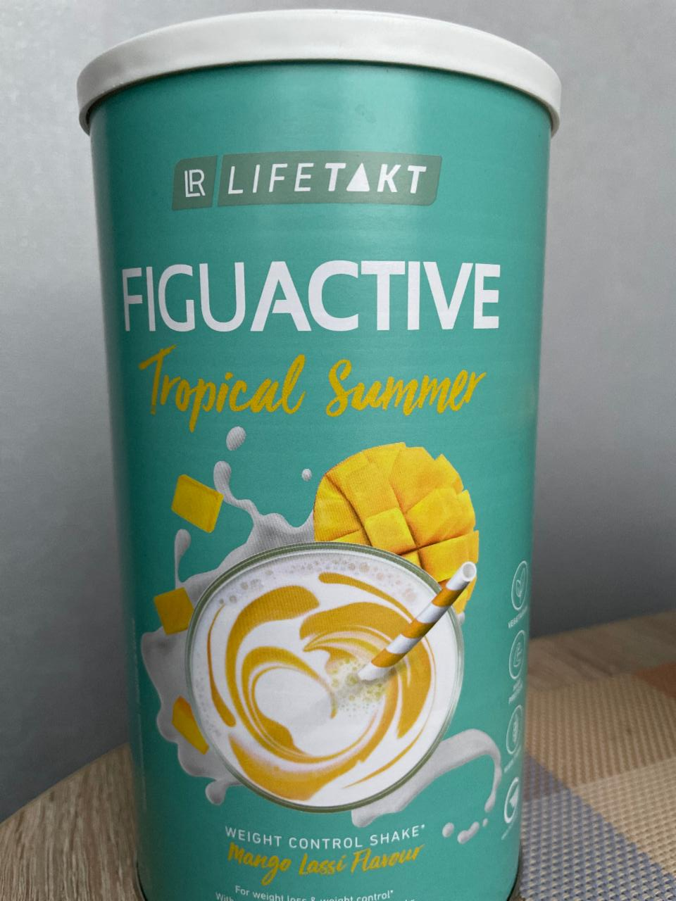 Фото - коктейль для контроля веса тропическое лето FIGUACTIVE LR Lifetakt