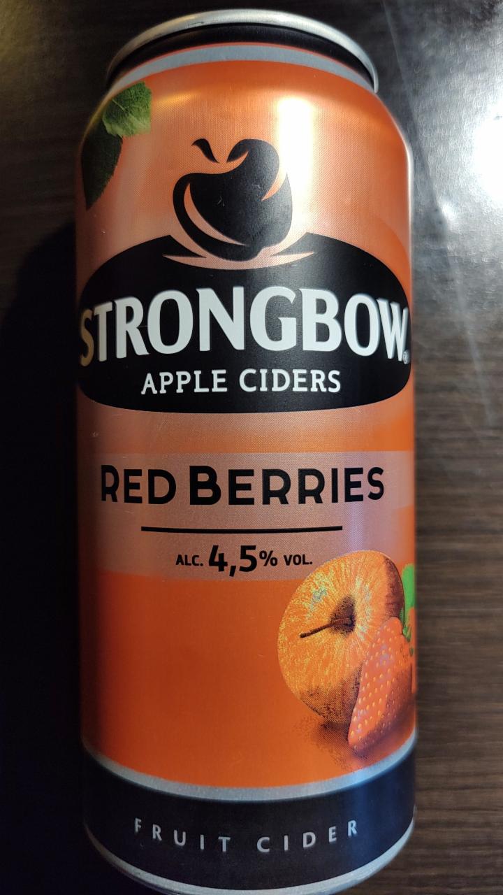 Фото - Strongbow Red Berries