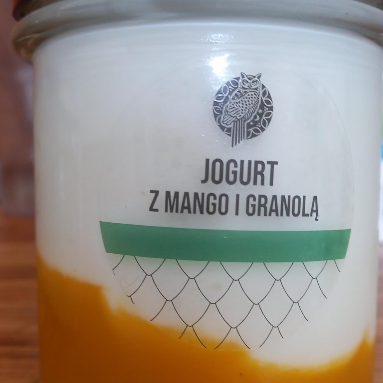 Фото - йогурт с манго и гранолой Cukernia Sowa