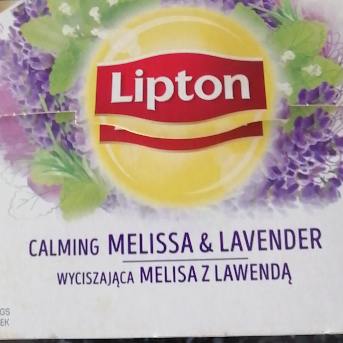 Фото - чай травяной лаванда Lipton
