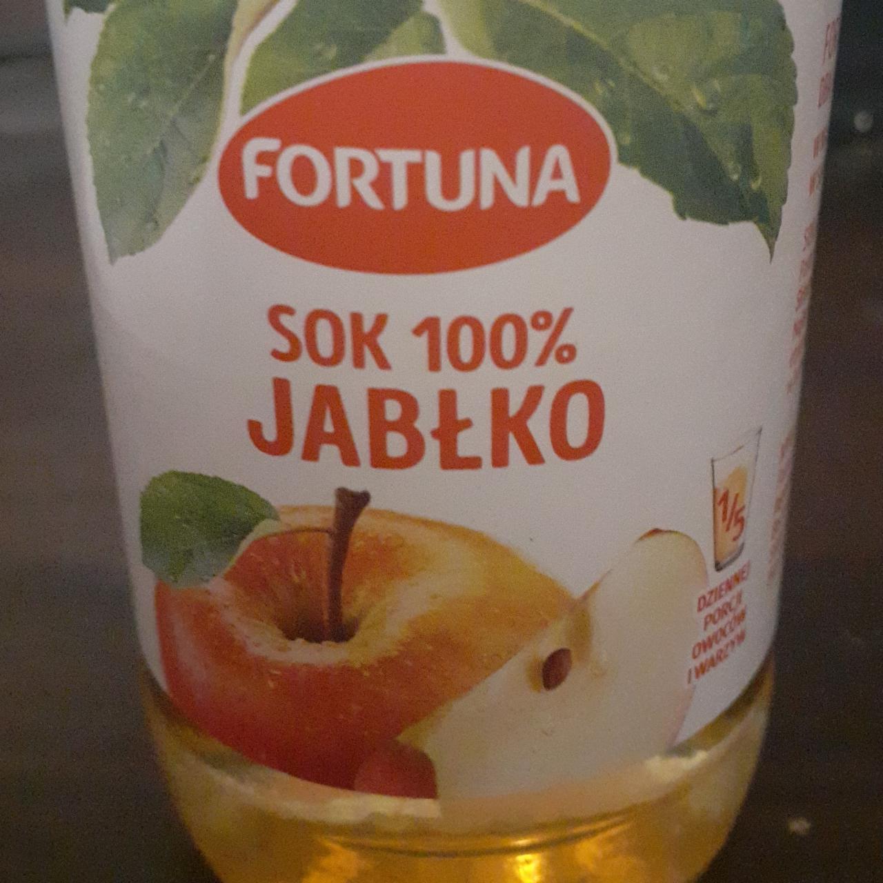 Фото - Sok 100% jablko Fortuna