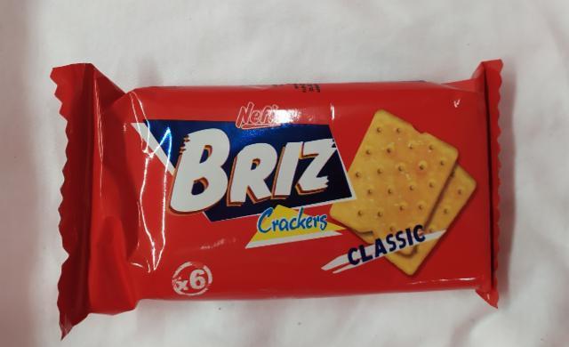 Фото - Briz классик crackers крекеры белковые