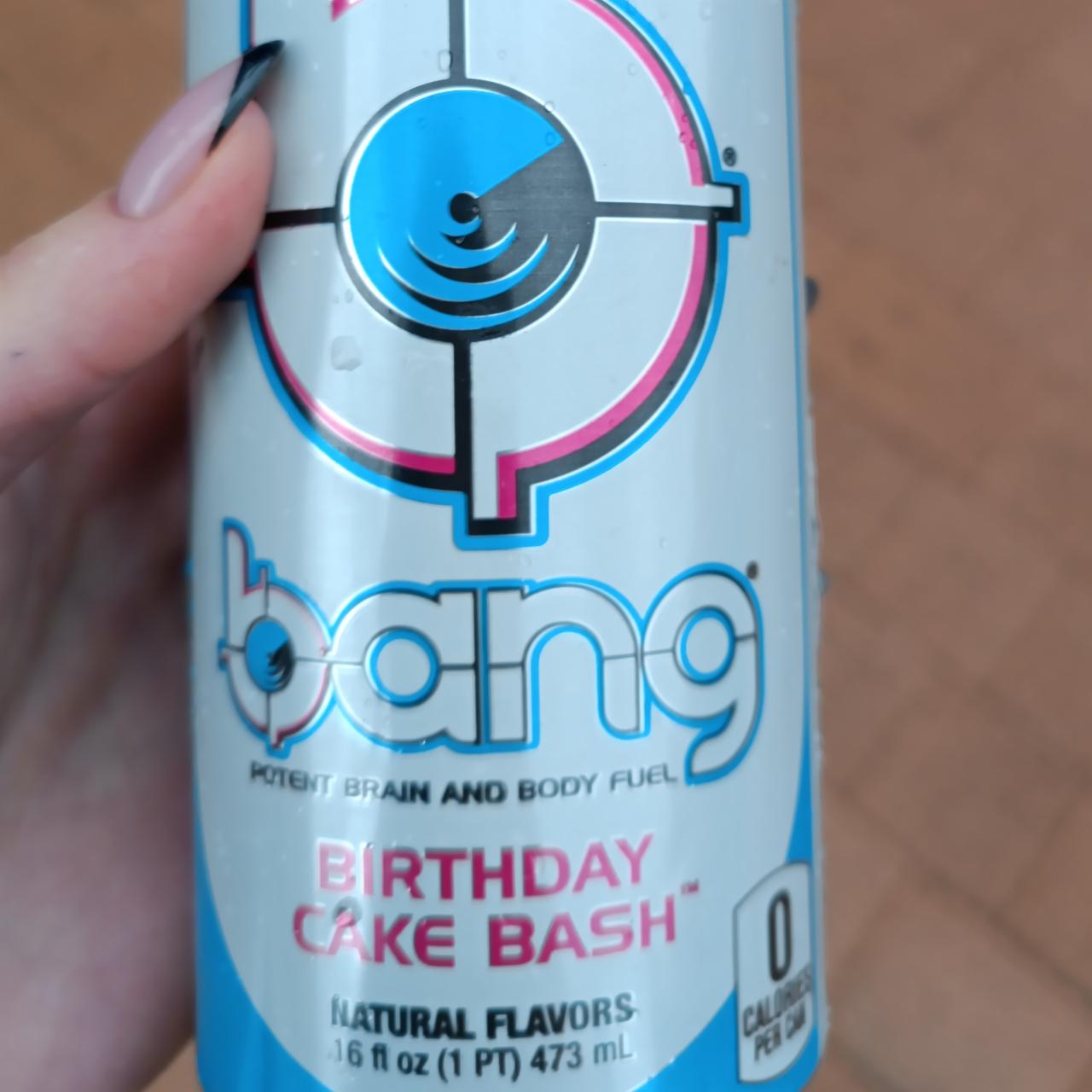 Фото - birthday cake bash Bang