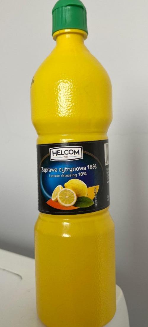 Фото - Заправка лимонная 18% Helcom