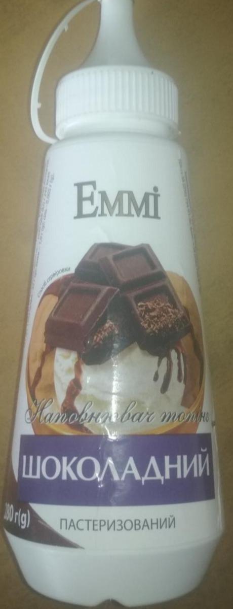 Фото - Топпинг пастеризованный Шоколадный Emmi