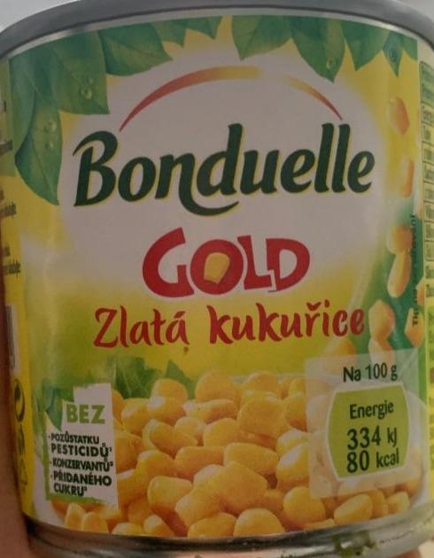 Фото - кукуруза Gold Zlatá kukuřice Bonduelle