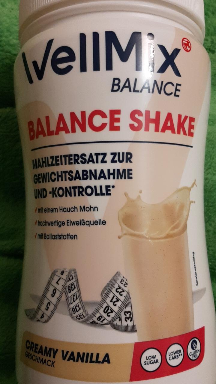 Фото - Протеиновый коктейль ваниль Balance Shake Wellmix