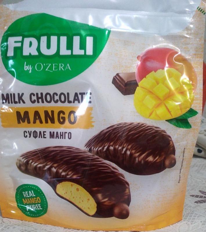Фото - Milk Chocolate Mango Суфле Манго Frulli by O'Zera