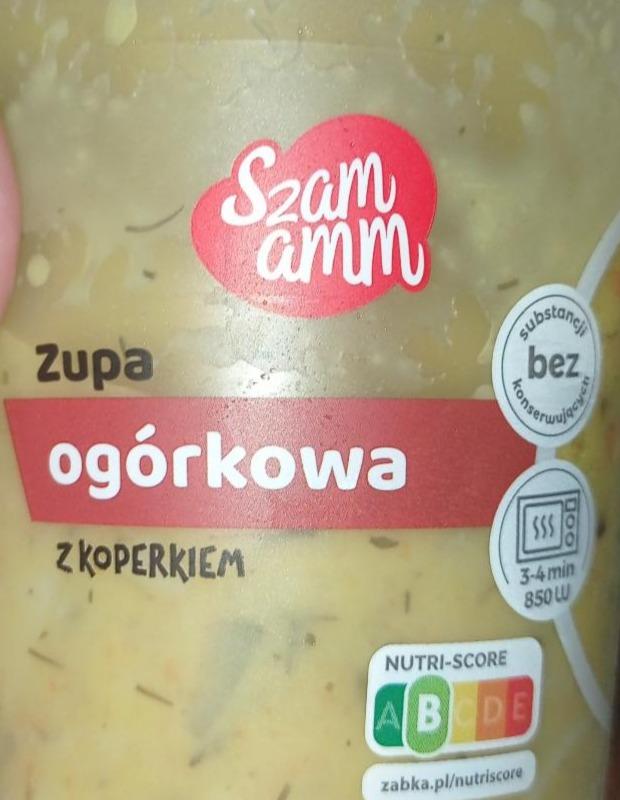 Фото - Огуречный суп с укропом Zupa Ogórkowa Szam Amm