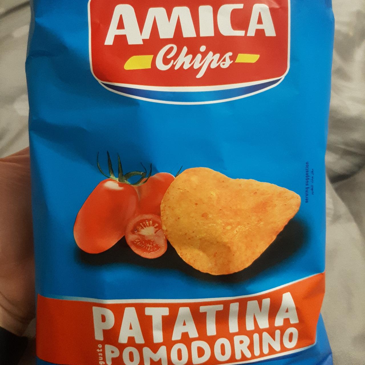 Фото - Pomod'oro с томатом Amica Chips
