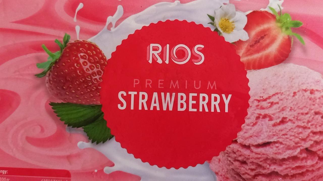 Фото - Мороженое клубничное Erdbeer Rios