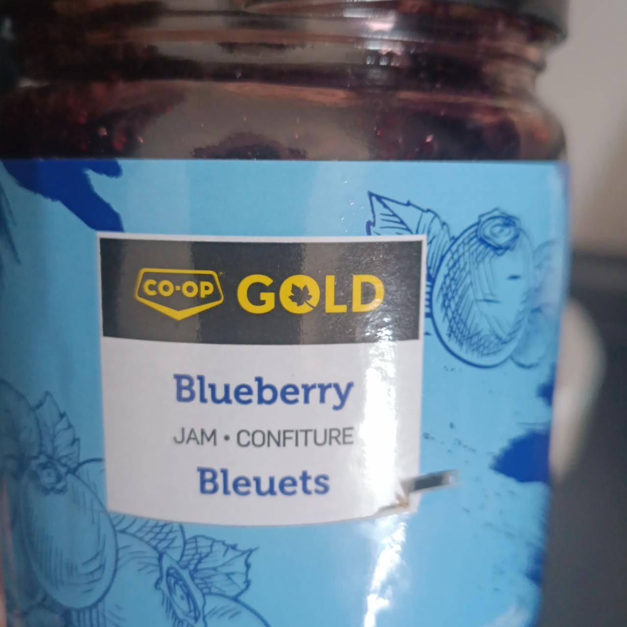 Фото - Sweet Blueberry Jam Gold Blueberry Coop