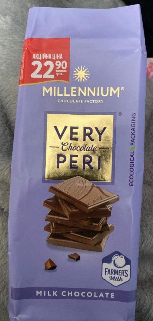 Фото - Шоколад молочный Very Peri Chocolate Millennium