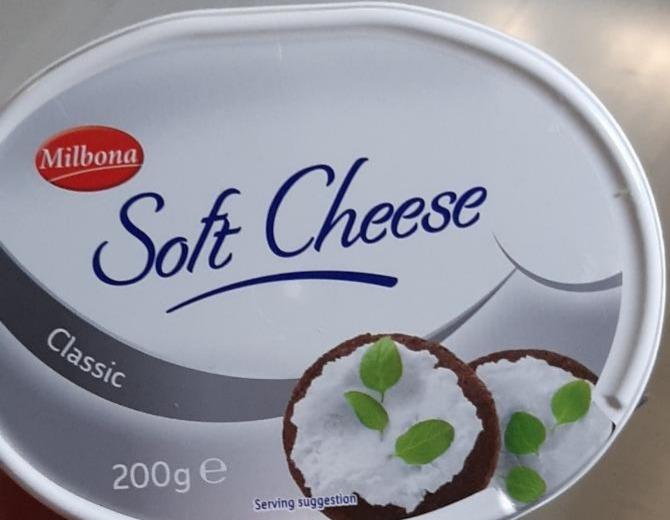 Фото - Soft cheese classic Milbona