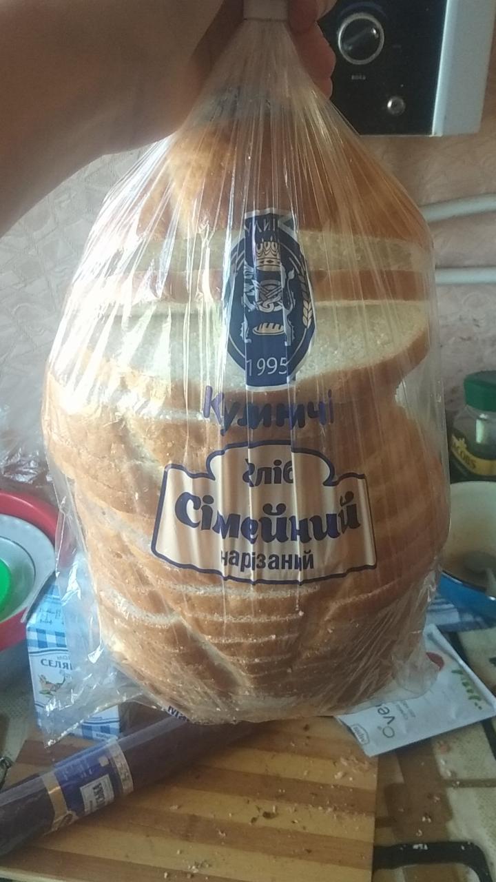 Фото - Хлеб семейный нарезанный Кулиничи