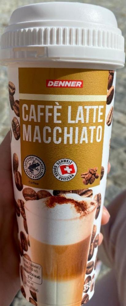 Фото - Caffè latte macchiato Denner