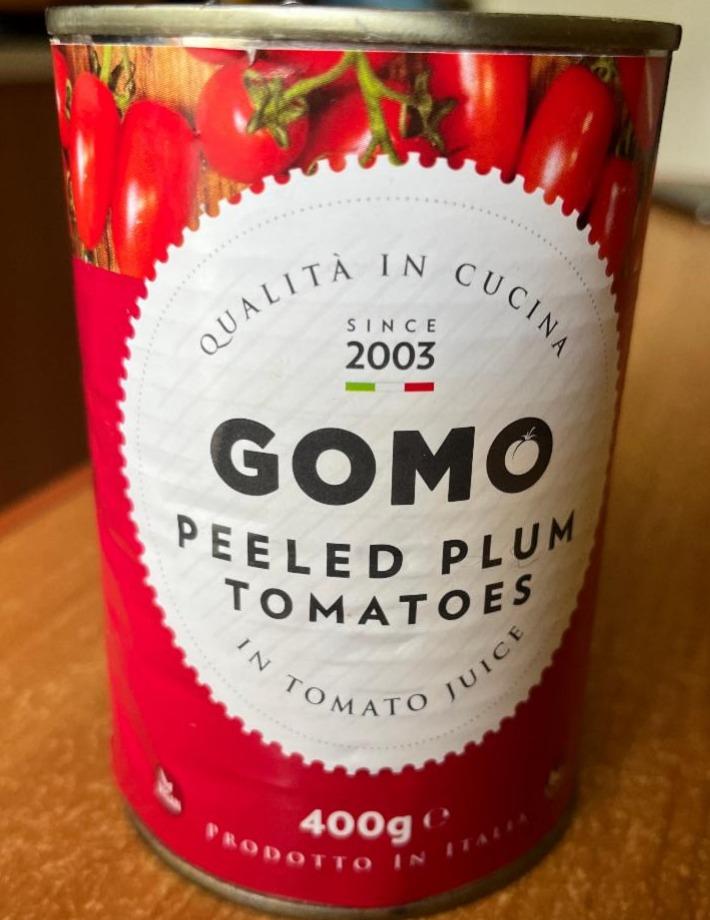 Фото - Помидоры в собственном соку Peeled Plum Tomatoes Gomo