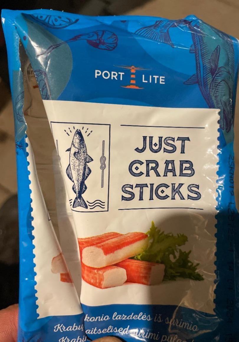 Фото - Крабовые палочки Just Crab Sticks Port Lite Сильпо