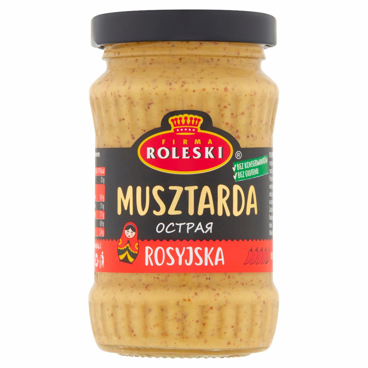 Фото - Горчица русская Russian Mustard Firma Roleski