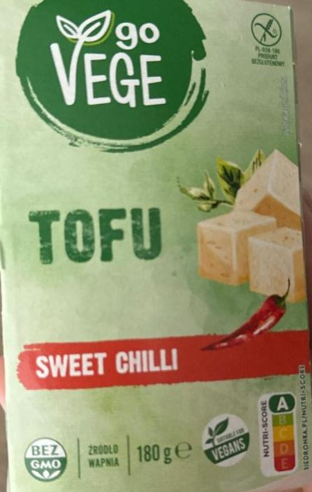 Фото - Tofu sweet chili Go vege