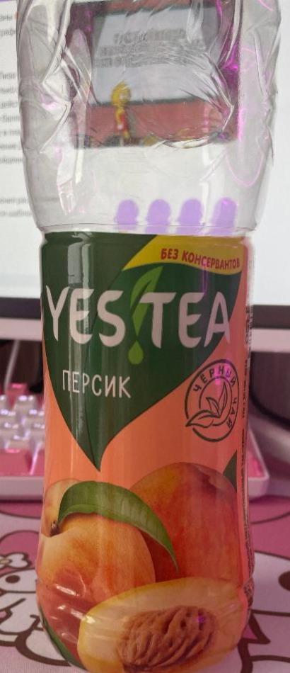 Фото - Напиток с персиком Yestea